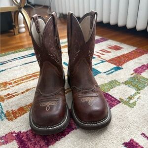 Ariat Brown Heeled Boots